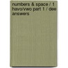 Numbers & Space / 1 Havo/vwo part 1 / deel Answers door L.a. `e.v.a. Reichard