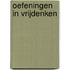 Oefeningen in Vrijdenken