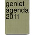 Geniet Agenda 2011