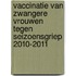 Vaccinatie van zwangere vrouwen tegen seizoensgriep 2010-2011