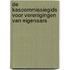 De Kascommissiegids voor Verenigingen van Eigenaars
