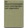 De Kascommissiegids voor Verenigingen van Eigenaars door M. Den Ouden
