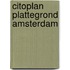 Citoplan plattegrond Amsterdam