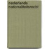 Nederlands nationaliteitsrecht
