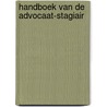 Handboek van de Advocaat-Stagiair by Edgar Boydens