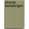 Directe Belastingen by Bruno Peeters