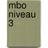 Mbo niveau 3