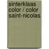 Sinterklaas Color / Color Saint-Nicolas