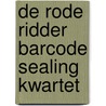 De Rode Ridder Barcode sealing Kwartet door Wiilly Vandersteen