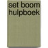 Set Boom Hulpboek