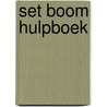 Set Boom Hulpboek door Nvt