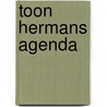 Toon Hermans Agenda door Onbekend