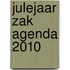 Julejaar Zak Agenda 2010