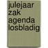 Julejaar Zak Agenda Losbladig
