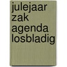 Julejaar Zak Agenda Losbladig door T. Hilgers