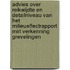 Advies over reikwijdte en detailniveau van het milieueffectrapport MIRT verkenning Grevelingen
