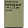 Disney pixa rvrijetijdsboek met stickers bonus door Onbekend