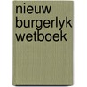 Nieuw burgerlyk wetboek door Zeben