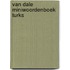 Van Dale Miniwoordenboek Turks