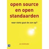 Open source en open standaarden door Taalwerkplaats