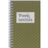 Preeknotitieboek los exemplaar