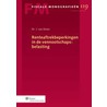 Renteaftrekbeperkingen in de vennootschapsbelasting by J. van Strien