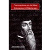 Commentaar op de Bijbel Kolossenzen & Filippenzen by J. Calvijn