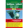 Llubljana - Laibach 1 : 10 000. City Pocket + The Big Five, Wasserfest