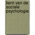 Kern van de sociale psychologie