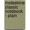 Moleskine Classic Notebook - Plain door Moleskine