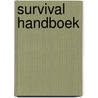 Survival handboek by Krook