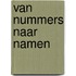 Van Nummers naar Namen