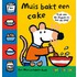 Muis bakt een cake