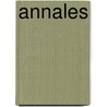 Annales door Tacitus