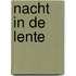 Nacht in de lente