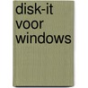 Disk-it voor Windows door H. van Asten
