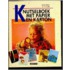 Knutselboek met papier en karton