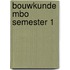 bouwkunde mbo semester 1