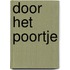 Door het poortje