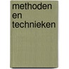 Methoden en technieken door D.B. Baarda