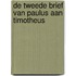 De tweede brief van Paulus aan Timotheus