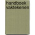 Handboek vaktekenen
