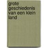 Grote geschiedenis van een klein land
