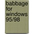 Babbage for Windows 95/98