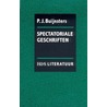 Spectatoriale geschriften door P.J. Buijnsters