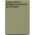 Capita selecta bedrijfseconomische grondslagen