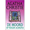 De moord op Roger Ackroyd door Agatha Christie