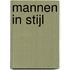 Mannen in stijl