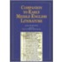 Companion to early middle english literature