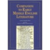 Companion to early middle english literature door Onbekend